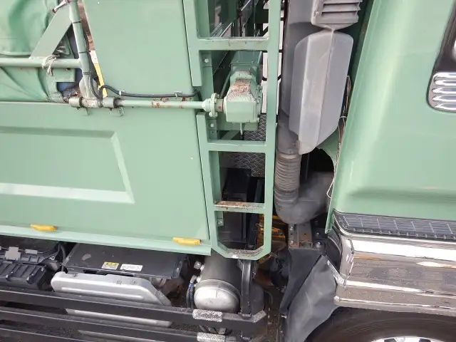 いすゞ ギガ 大型 ダンプ コボレーン ベッドの中古トラック画像10