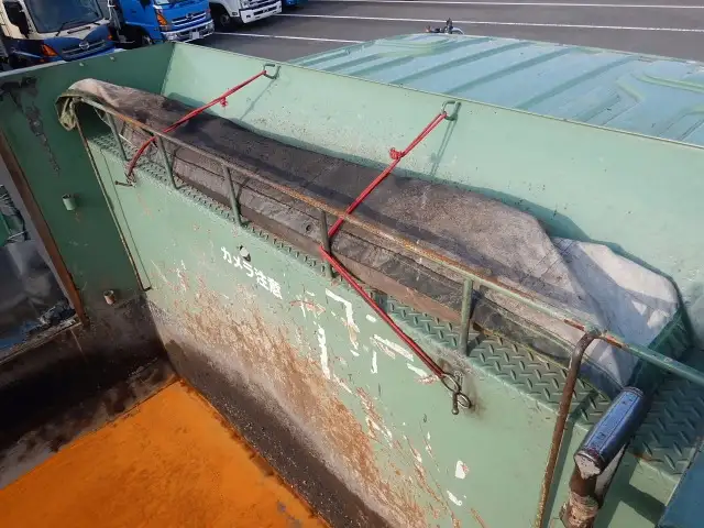 いすゞ ギガ 大型 ダンプ コボレーン ベッドの中古トラック画像9