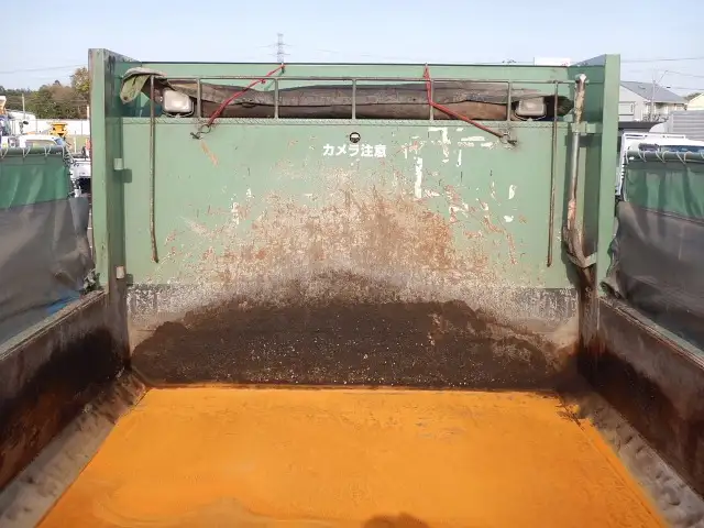 いすゞ ギガ 大型 ダンプ コボレーン ベッドの中古トラック画像8