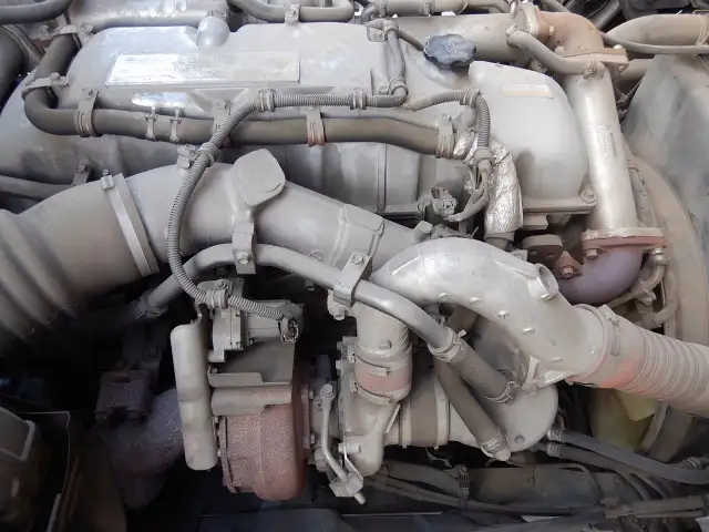 いすゞ ギガ 大型 ダンプ コボレーン ベッドの中古トラック画像19