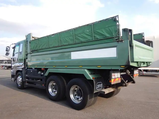 いすゞ ギガ 大型 ダンプ コボレーン ベッドの中古トラック画像5