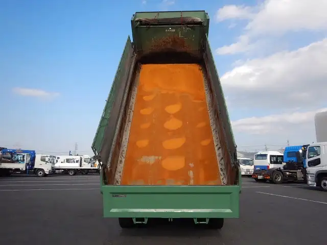いすゞ ギガ 大型 ダンプ コボレーン ベッドの中古トラック画像6