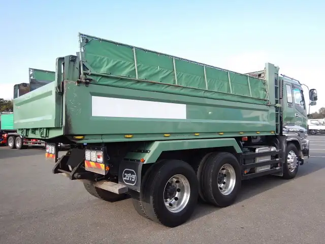 いすゞ ギガ 大型 ダンプ コボレーン ベッドの中古トラック画像3