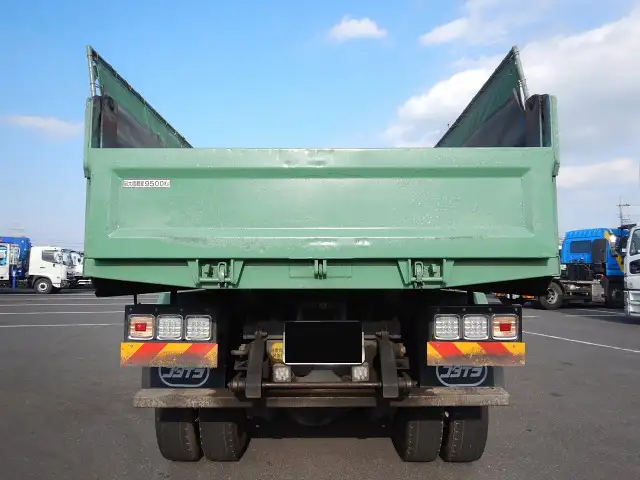 いすゞ ギガ 大型 ダンプ コボレーン ベッドの中古トラック画像4