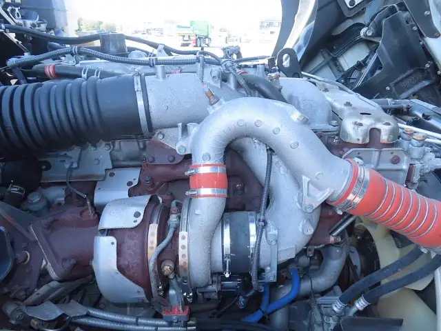 いすゞ ギガ 大型 ウイング ハイルーフ エアサスの中古トラック画像19