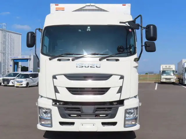 いすゞ ギガ 大型 ウイング ハイルーフ エアサスの中古トラック画像2