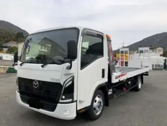 マツダ タイタン 小型 車両重機運搬 ラジコン ウインチ の中古トラック【車両No.201231】