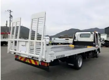 マツダ タイタン 小型 車両重機運搬 ラジコン ウインチの中古トラック画像5