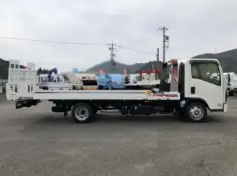 マツダ タイタン 小型 車両重機運搬 ラジコン ウインチの中古トラック画像4