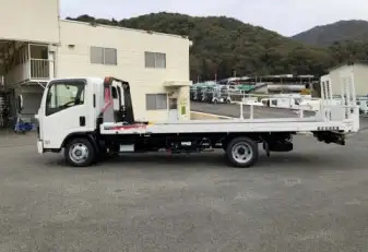 マツダ タイタン 小型 車両重機運搬 ラジコン ウインチの中古トラック画像6