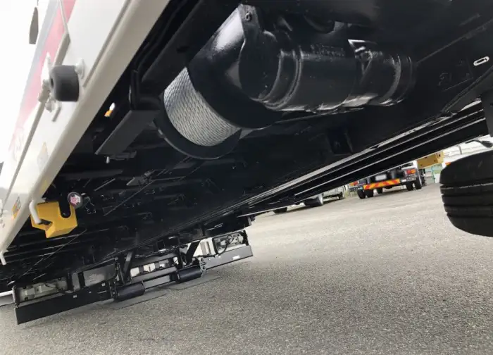 マツダ タイタン 小型 車両重機運搬 ラジコン ウインチの中古トラック画像16