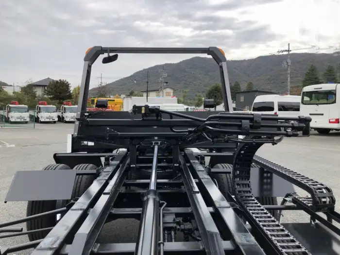 マツダ タイタン 小型 車両重機運搬 ラジコン ウインチの中古トラック画像13