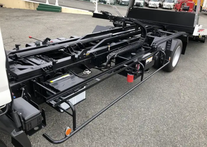 マツダ タイタン 小型 車両重機運搬 ラジコン ウインチの中古トラック画像15