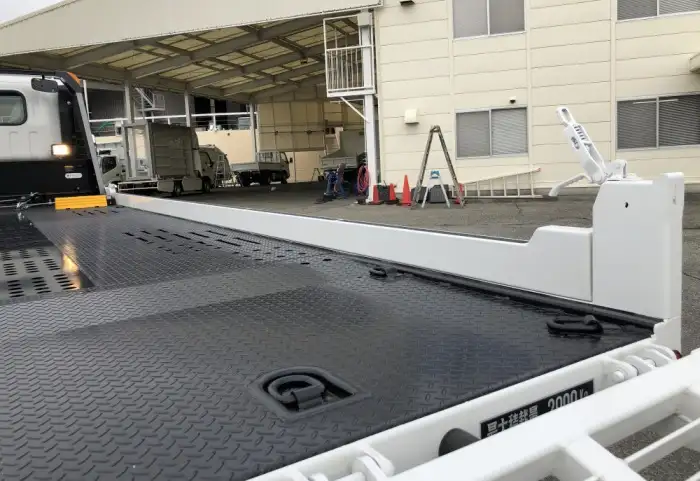 マツダ タイタン 小型 車両重機運搬 ラジコン ウインチの中古トラック画像7