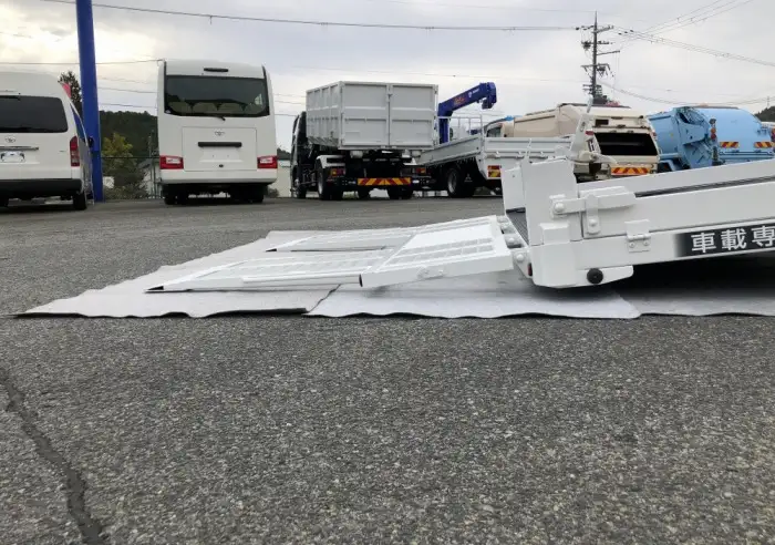 マツダ タイタン 小型 車両重機運搬 ラジコン ウインチの中古トラック画像11