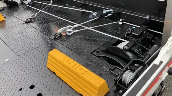 マツダ タイタン 小型 車両重機運搬 ラジコン ウインチの中古トラック画像10