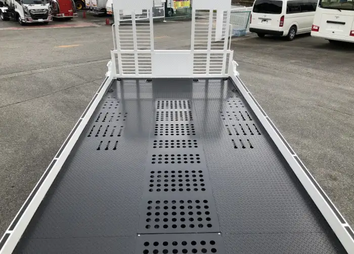 マツダ タイタン 小型 車両重機運搬 ラジコン ウインチの中古トラック画像9