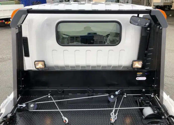 マツダ タイタン 小型 車両重機運搬 ラジコン ウインチの中古トラック画像8