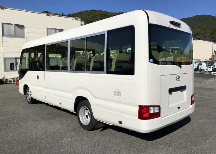 トヨタ コースター 小型 バス マイクロバス 2KG-GDB70の中古トラック画像4