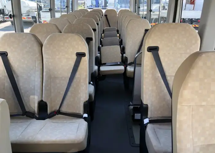 トヨタ コースター 小型 バス マイクロバス 2KG-GDB70の中古トラック画像11