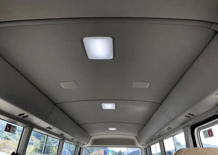 トヨタ コースター 小型 バス マイクロバス 2KG-GDB70の中古トラック画像15