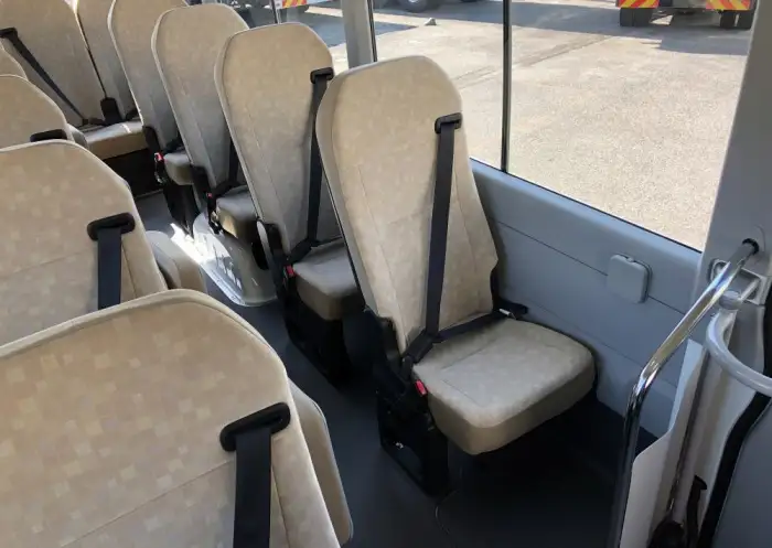 トヨタ コースター 小型 バス マイクロバス 2KG-GDB70の中古トラック画像12