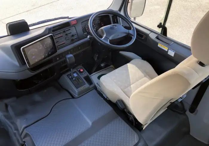 トヨタ コースター 小型 バス マイクロバス 2KG-GDB70の中古トラック画像10