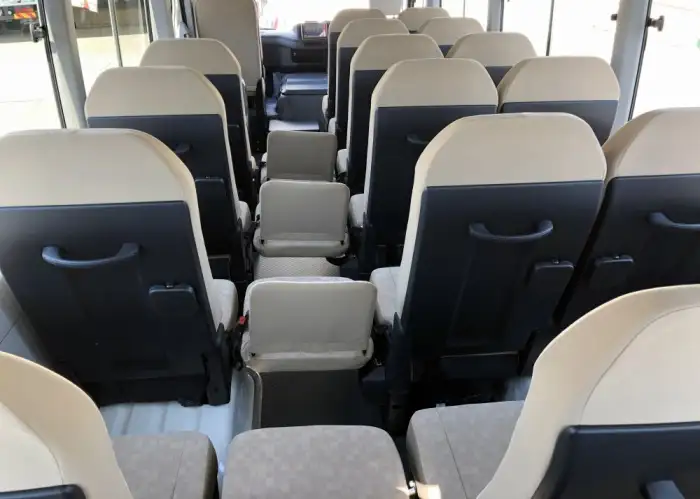 トヨタ コースター 小型 バス マイクロバス 2KG-GDB70の中古トラック画像14