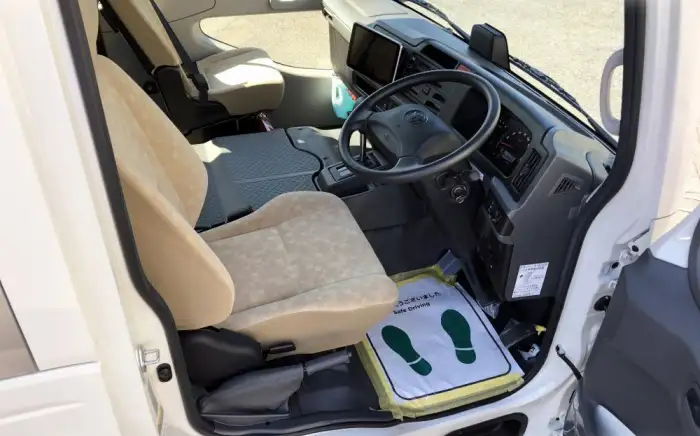 トヨタ コースター 小型 バス マイクロバス 2KG-GDB70の中古トラック画像9