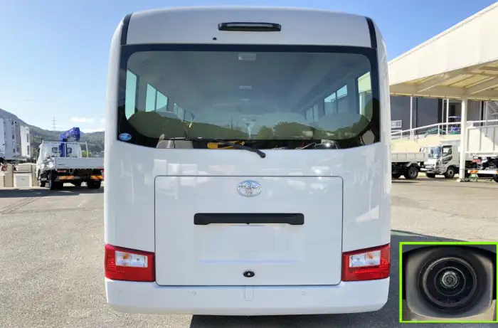 トヨタ コースター 小型 バス マイクロバス 2KG-GDB70の中古トラック画像7