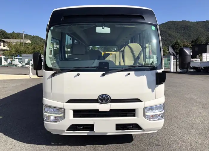 トヨタ コースター 小型 バス マイクロバス 2KG-GDB70の中古トラック画像2