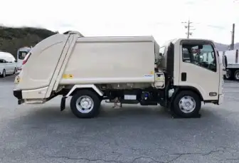 いすゞ エルフ 小型 パッカー車 プレス式 2PG-NPR88YNの中古トラック画像3