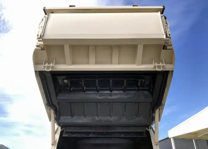 いすゞ エルフ 小型 パッカー車 プレス式 2PG-NPR88YNの中古トラック画像11