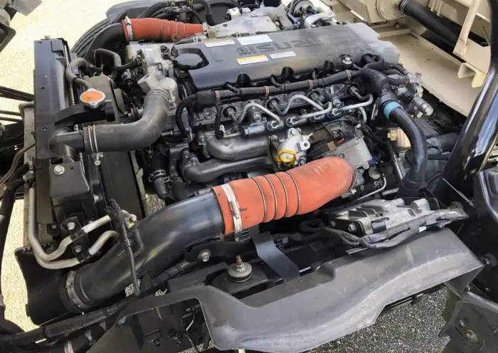 いすゞ エルフ 小型 パッカー車 プレス式 2PG-NPR88YNの中古トラック画像20