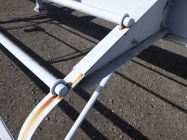 フルハーフ 国産車その他 トレーラー/その他 トレーラー 3軸 KFKGF340Wの中古トラック画像10