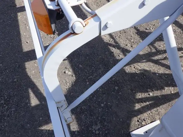 フルハーフ 国産車その他 トレーラー/その他 トレーラー 3軸 KFKGF340Wの中古トラック画像12