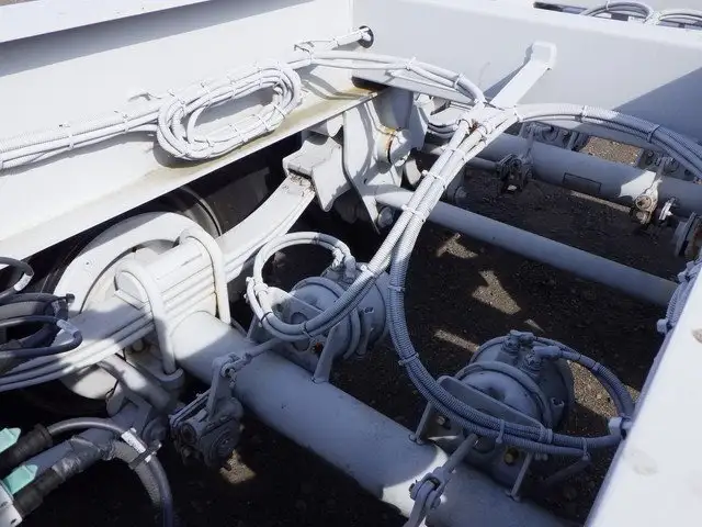 フルハーフ 国産車その他 トレーラー/その他 トレーラー 3軸 KFKGF340Wの中古トラック画像18