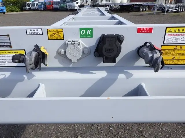 フルハーフ 国産車その他 トレーラー/その他 トレーラー 3軸 KFKGF340Wの中古トラック画像7