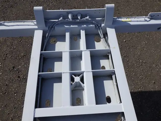 フルハーフ 国産車その他 トレーラー/その他 トレーラー 3軸 KFKGF340Wの中古トラック画像6