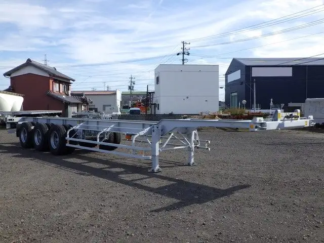 フルハーフ 国産車その他 トレーラー/その他 トレーラー 3軸 KFKGF340Wの中古トラック画像2