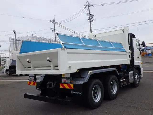 日野 プロフィア 大型 ダンプ Lゲート コボレーンの中古トラック画像3