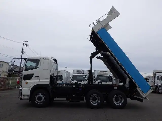 日野 プロフィア 大型 ダンプ Lゲート コボレーンの中古トラック画像6