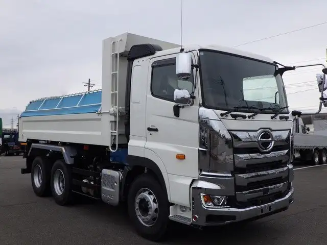 日野 プロフィア 大型 ダンプ Lゲート コボレーンの中古トラック画像2