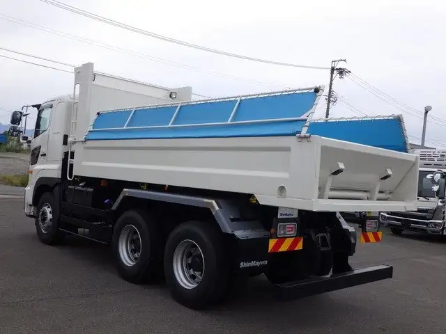 日野 プロフィア 大型 ダンプ Lゲート コボレーンの中古トラック画像4