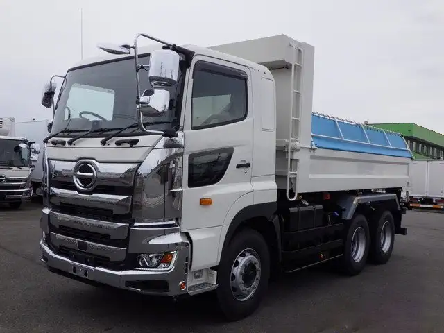 日野 プロフィア 大型 ダンプ Lゲート コボレーン の中古トラック【車両No.201222】