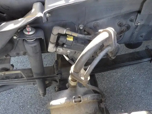 三菱 ファイター 中型/増トン ウイング パワーゲート ベッドの中古トラック画像像17