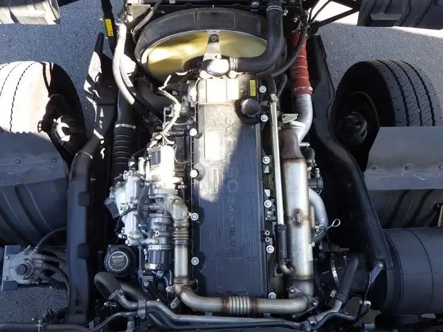 三菱 ファイター 中型/増トン ウイング パワーゲート ベッドの中古トラック画像19