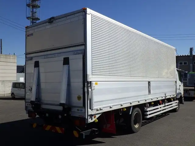 三菱 ファイター 中型/増トン ウイング パワーゲート ベッドの中古トラック画像2