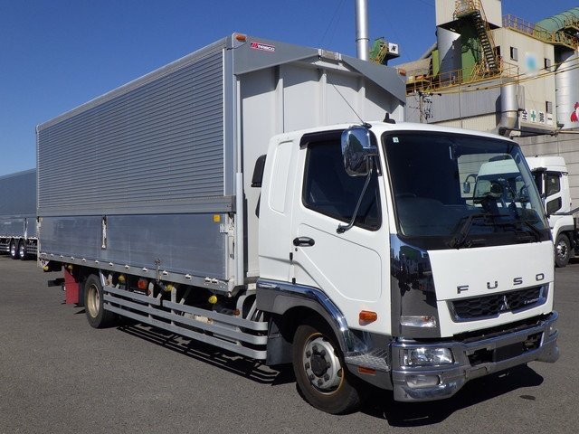 三菱 ファイター 中型/増トン ウイング パワーゲート 床鉄板 の中古トラック【車両No.201170】