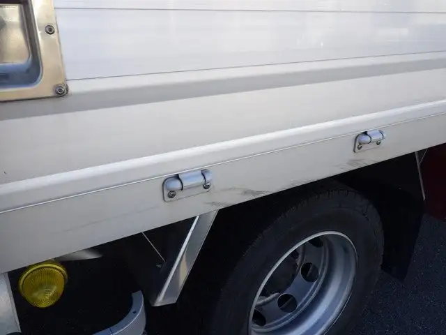 三菱 ファイター 中型/増トン ウイング パワーゲート ベッドの中古トラック画像8